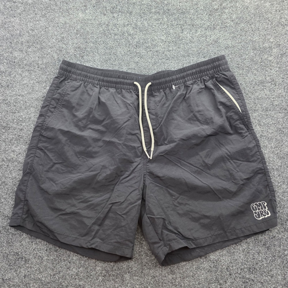 Empyre Nylon Shorts Streetwear Casual Athletic Gym Board Shorts Large Black Mens